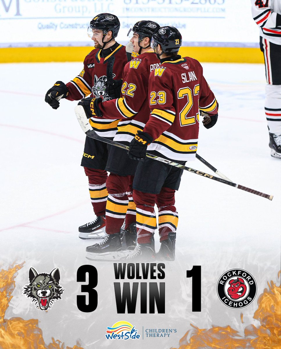 Chicago_Wolves's tweet photo. the pig flu stays in Rockford 🤧
#LGW https://t.co/QewXTENWHe