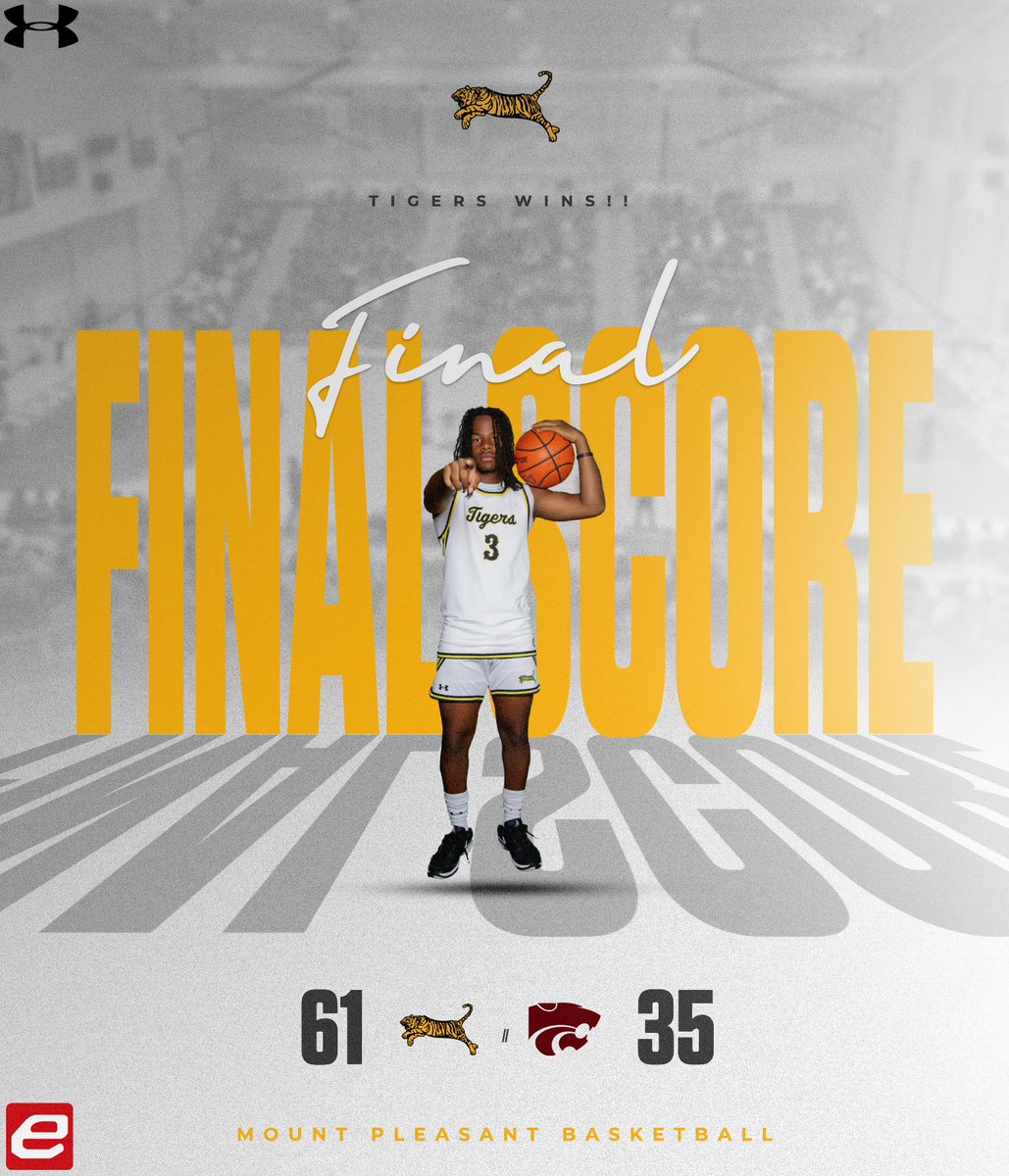 Mount Pleasant Tigers Basketball tweet media