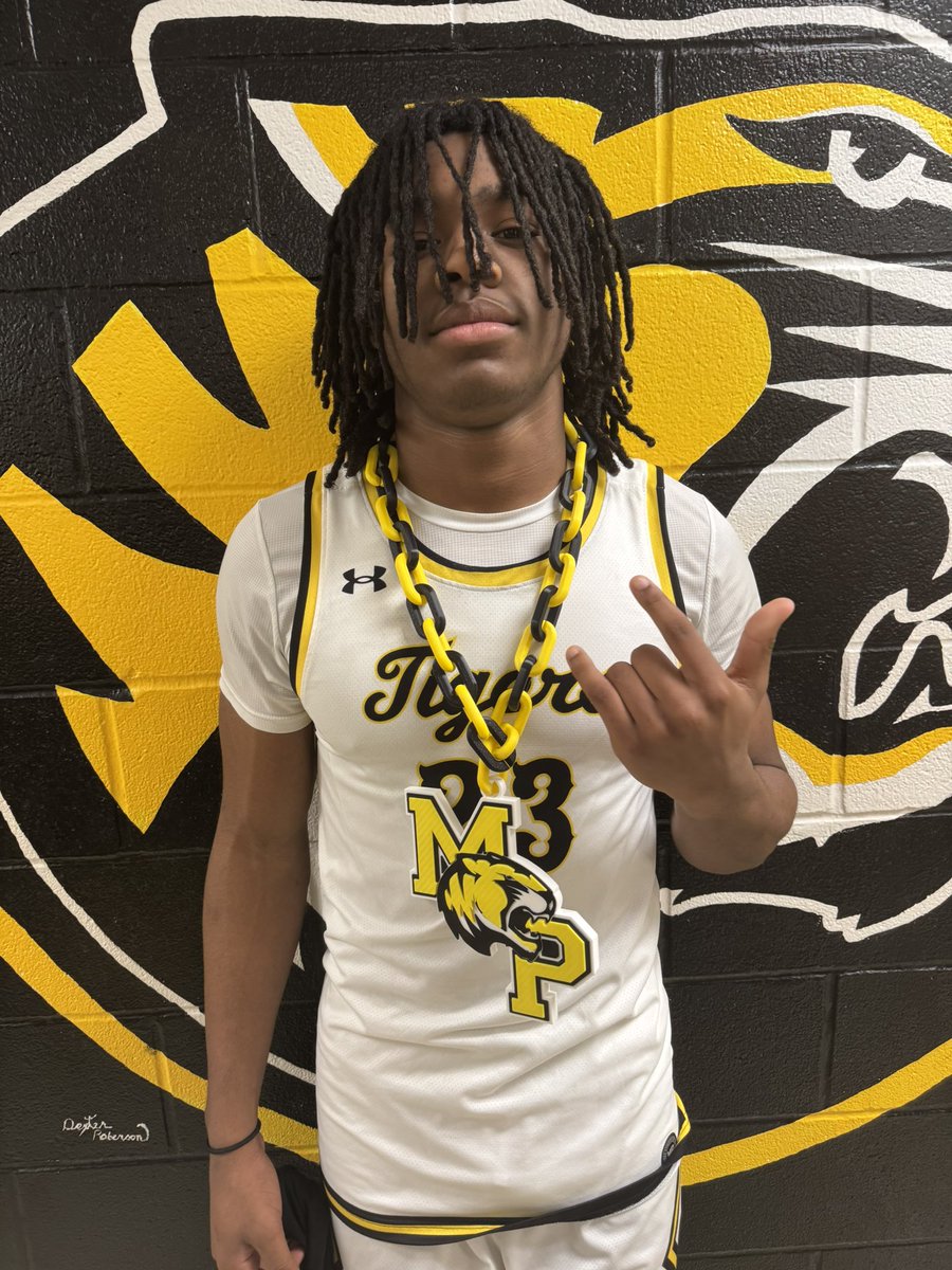 Mount Pleasant Tigers Basketball tweet media