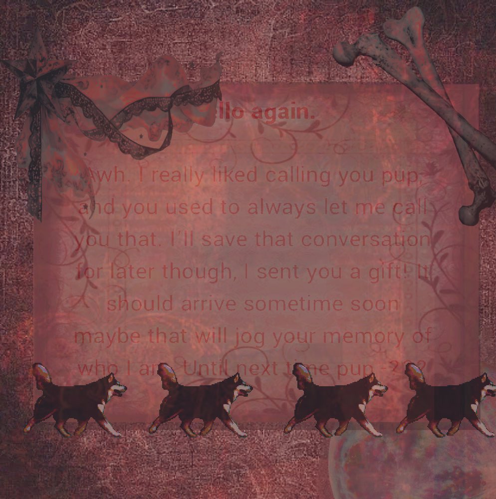 shellwolfXD's tweet image. I dont think I’ve ever let anyone call me that..how do you know where I reside.
I don’t like this, go away!

-🦴shellwolf🩶🐾  
🐾//euggfffgv doodles later im sleepy ugh