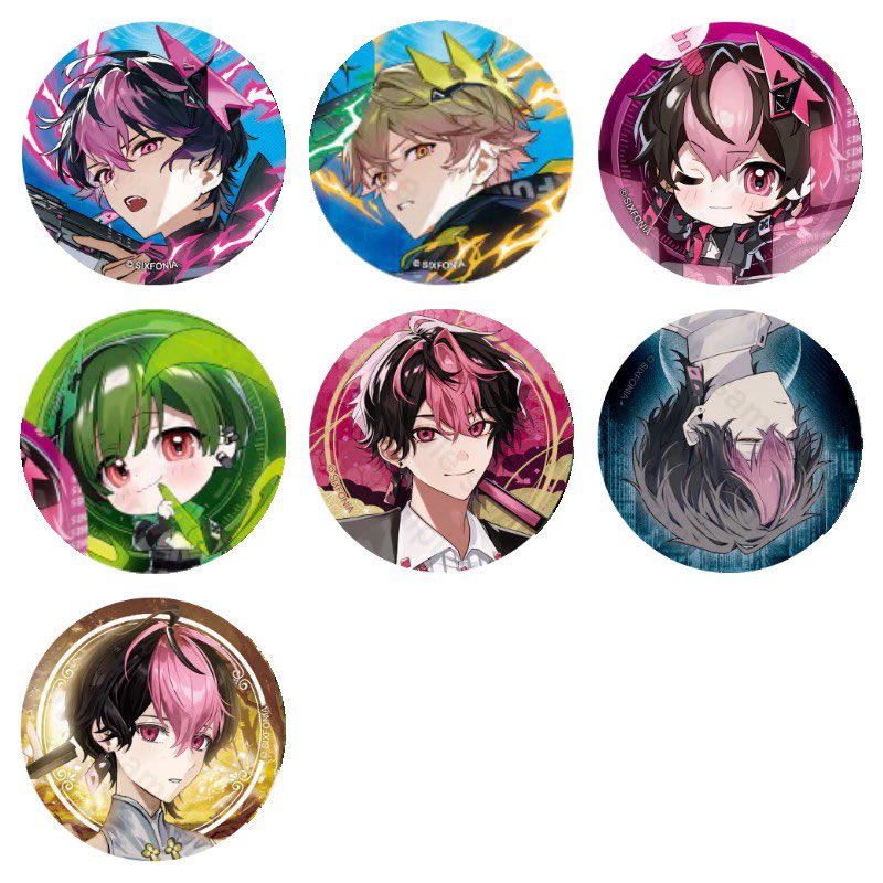meltindrop_2's tweet photo. 【交換】 シクフォニ 缶バッジ 第14弾 第15弾

譲 🍍🍵👑

求 画像2枚目 🌸優先
弾違い、柄違い🆗

家族の代行で募集しています。
検索からでもお気軽にお声掛けください。 https://t.co/MpIjePj6l8