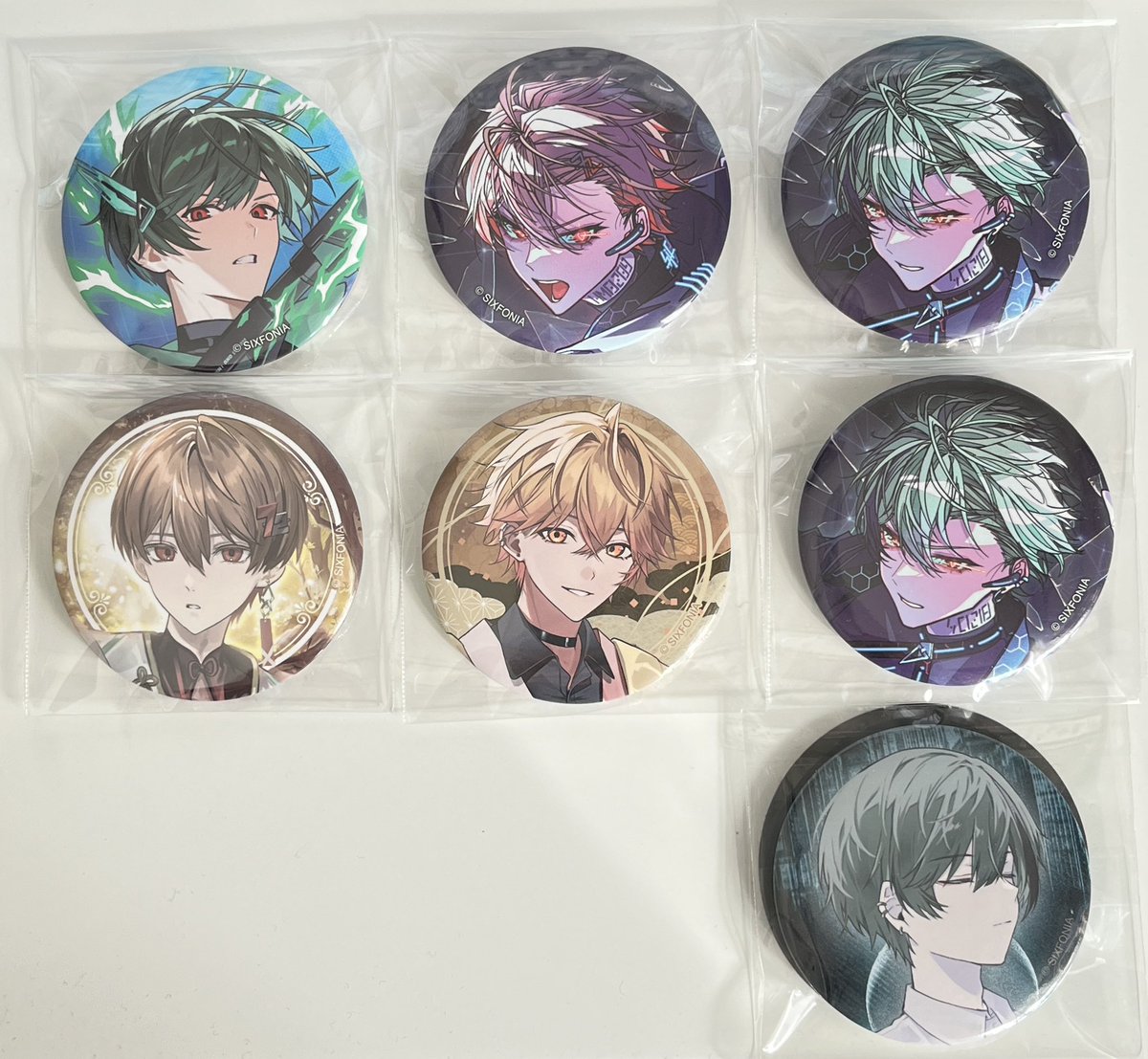 meltindrop_2's tweet photo. 【交換】 シクフォニ 缶バッジ 第14弾 第15弾

譲 🍍🍵👑

求 画像2枚目 🌸優先
弾違い、柄違い🆗

家族の代行で募集しています。
検索からでもお気軽にお声掛けください。 https://t.co/MpIjePj6l8