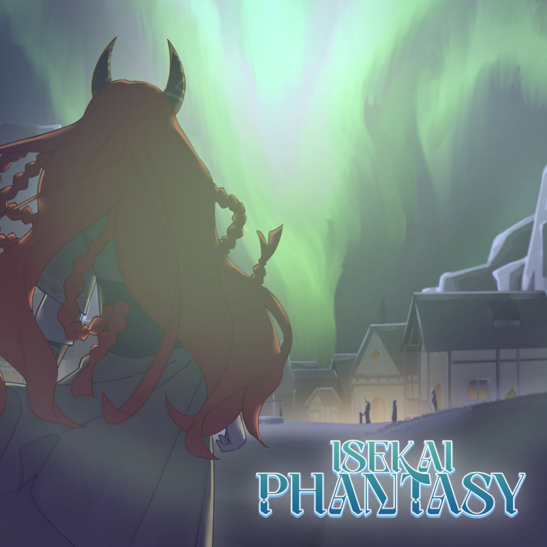 my track "Isekai Phantasy" is releasing on spotify (and other streaming things) on Jan 11th at 5:00 AM EST!!

huge thanks to <a href="/_MMetc_/">MM | VGen Comms Open~</a> for making the amazing album art :D