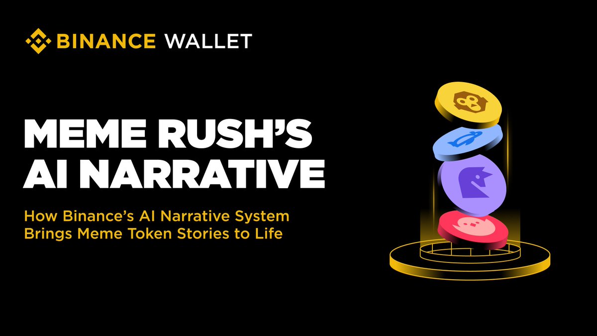 Meme tokens move fast, but context is often missing. 

Meme Rush on Binance Wallet uses a vision-language model to generate concise, fact-checked token backstories in under 2 seconds from token metadata and public signals. 

Read our blog to learn how it works 👇
