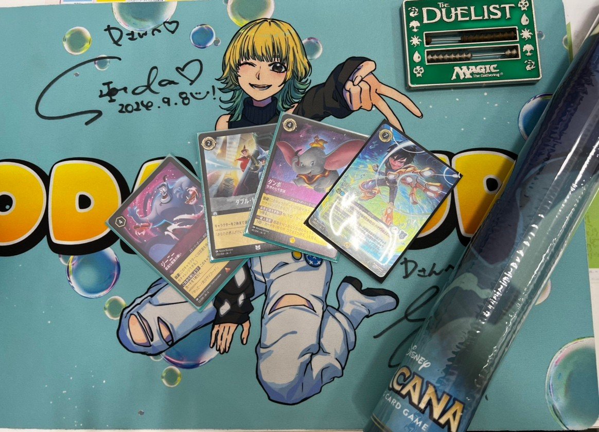 ロルカナセットチャンピオンシップ】 🔥大会結果🔥 □開催日時：1/10