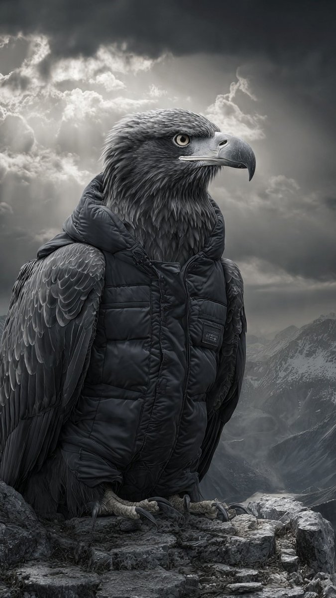 srjnsdonx's tweet photo. What if birds are dressed like humans?
A surreal blend of nature, fashion, and imagination โ
where realism ends and creativity takes flight. ๐๏ธ
#SurrealArt #AIArt #AIGenerated #AIArtist #digitalart #WildlifeArt #FantasyArt #conceptart #srjnsd #surajnishadai #srjnsdvisuals https://t.co/IwMSZG2AKI