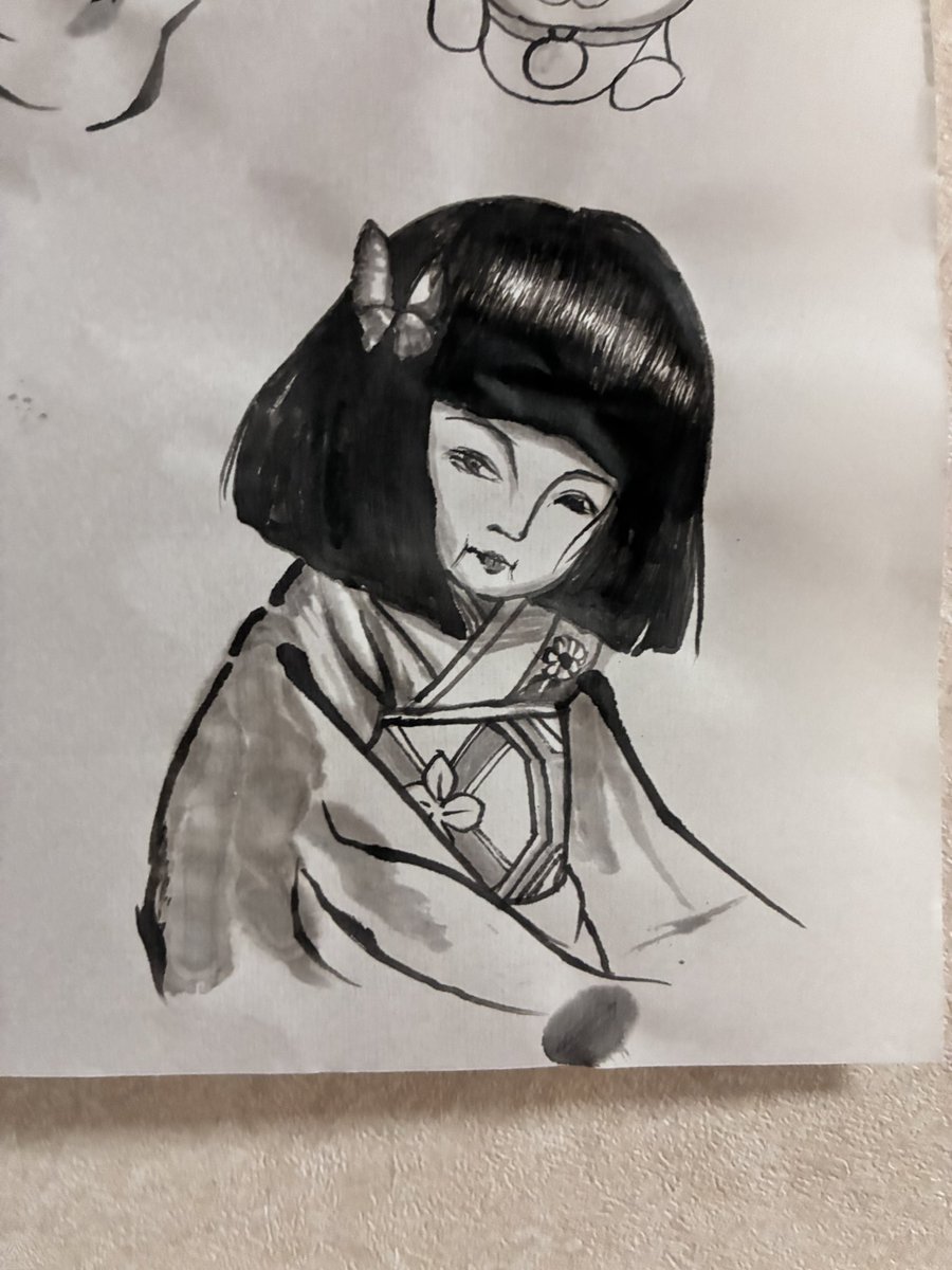 日本人形chan wip2