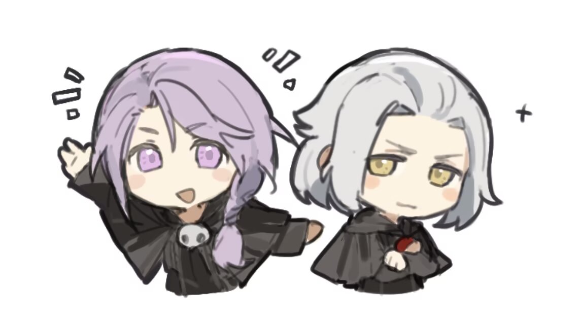 #ヒュエメ 可爱的小东西使我复习失败