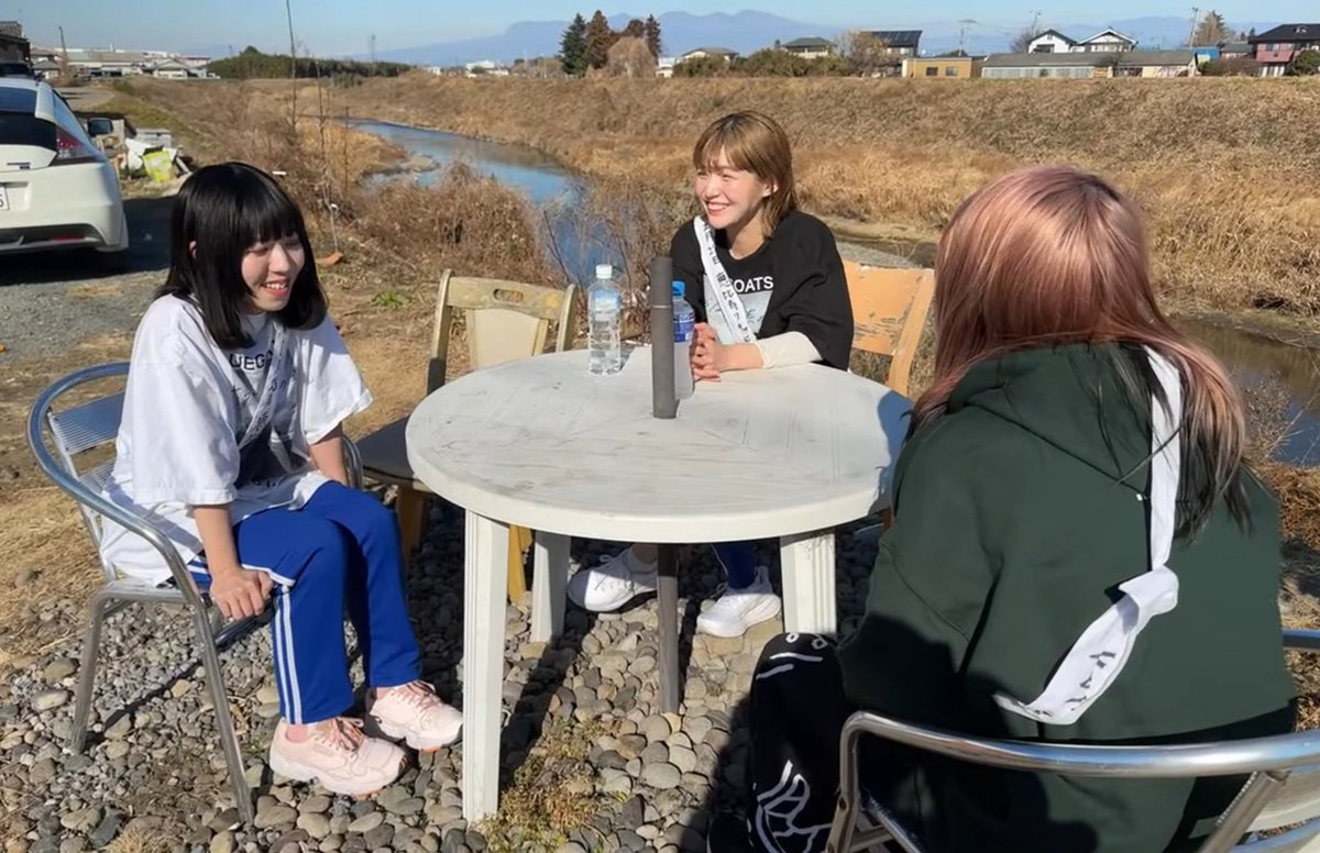 SandG0's tweet photo. 作戦会議
#BLUEGOATS
#Kaina #Marin #Chanchi
#BLUEGOATS駅伝 https://t.co/tJ3Ch3kEDI