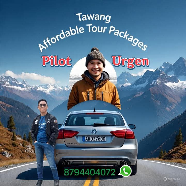 SheringPhurpa's tweet image. The best New Year's offer! Enjoy the beauty of Tawang with  Innova package. Comfortable travel, stunning views, and unforgettable experiences. Book now and enjoy a truly memorable trip!🏔️🙏🫶🏻👌🤝💪🫡💯
#TawangTrip
#NewYearOffer
#InnovaPackage
#TravelDeals
#MemorableJourney