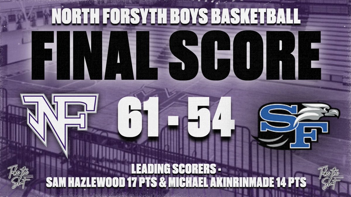 North Forsyth Boys Basketball tweet media