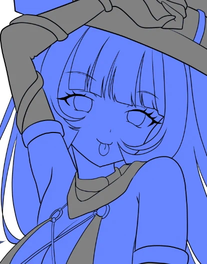 うぃp 毎日残業だけど絵は描いてるぜ