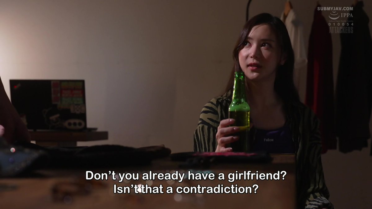 SubMyJav's tweet photo. ADN-746 [ENG-Sub]
The story of a mysterious older woman who had no interest in me, but the moment she found out I got a girlfriend, she got jealous, kissed me, and started coming at me relentlessly with a condescending attitude
https://t.co/uFLwRe8bP7 https://t.co/cuX3cUOxZA