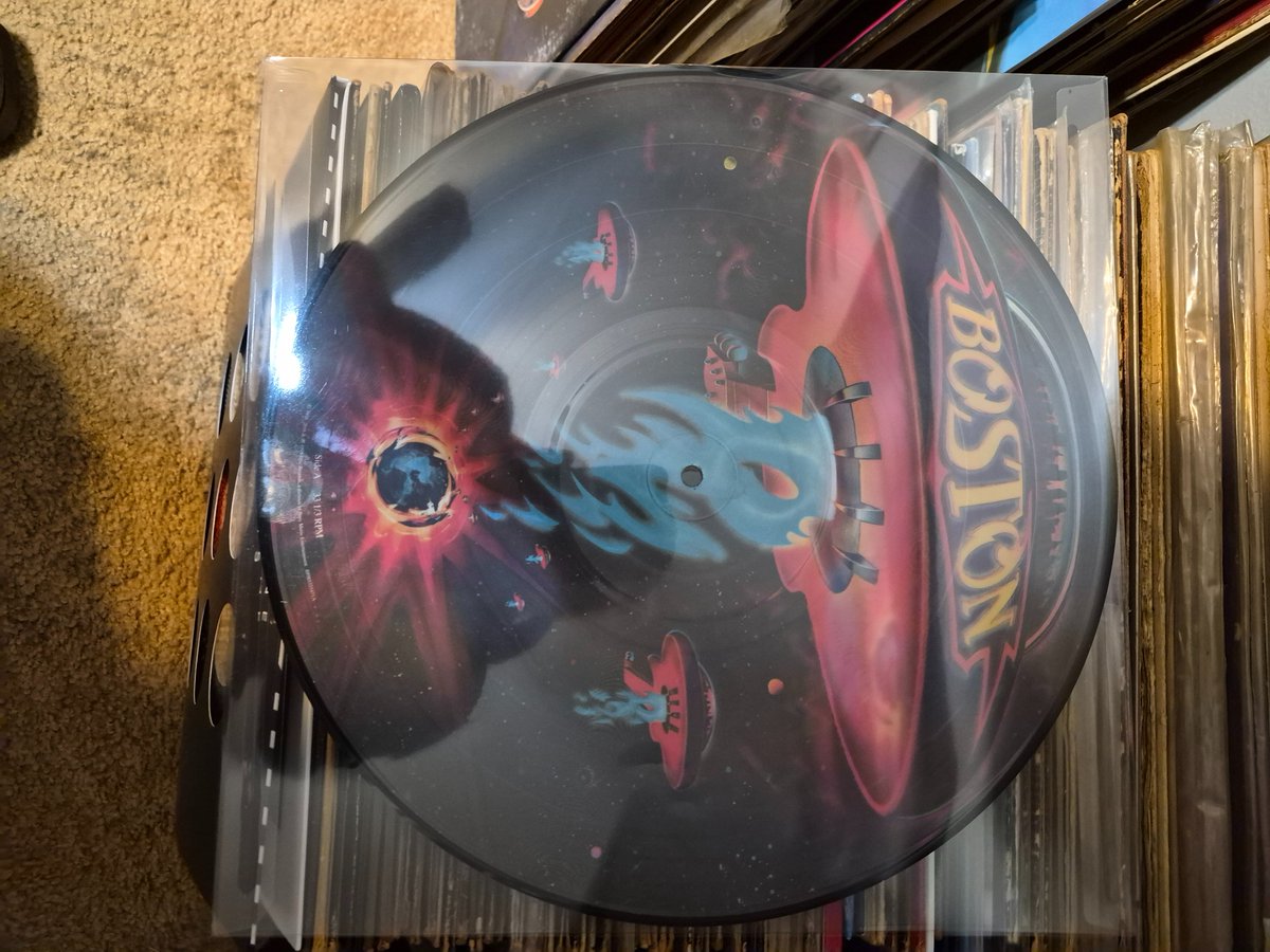 Boston 
Picture Disc