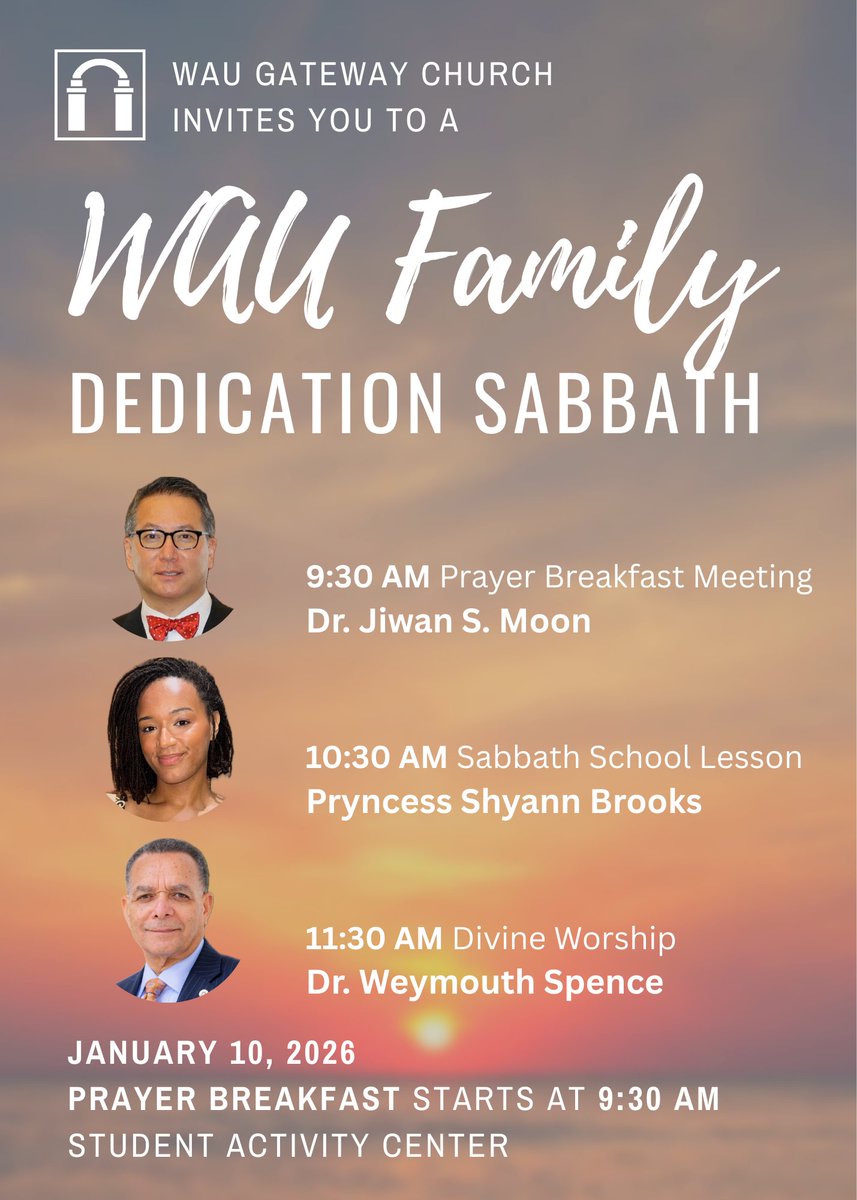 WashingtonAdventistU tweet media