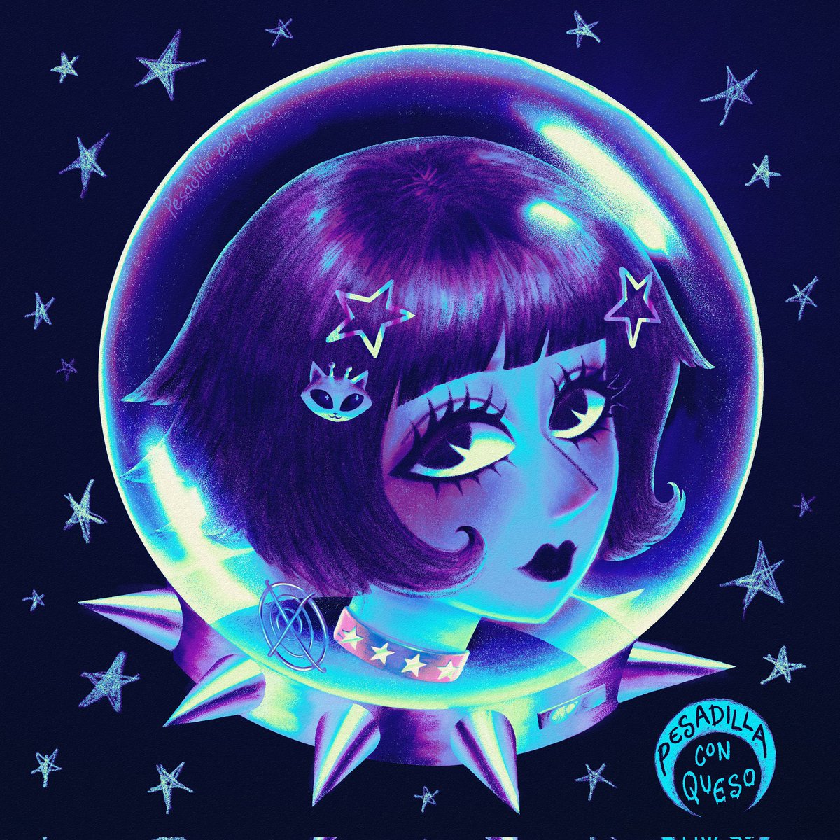 New PFP ⭐

#digitalart #selfportrait