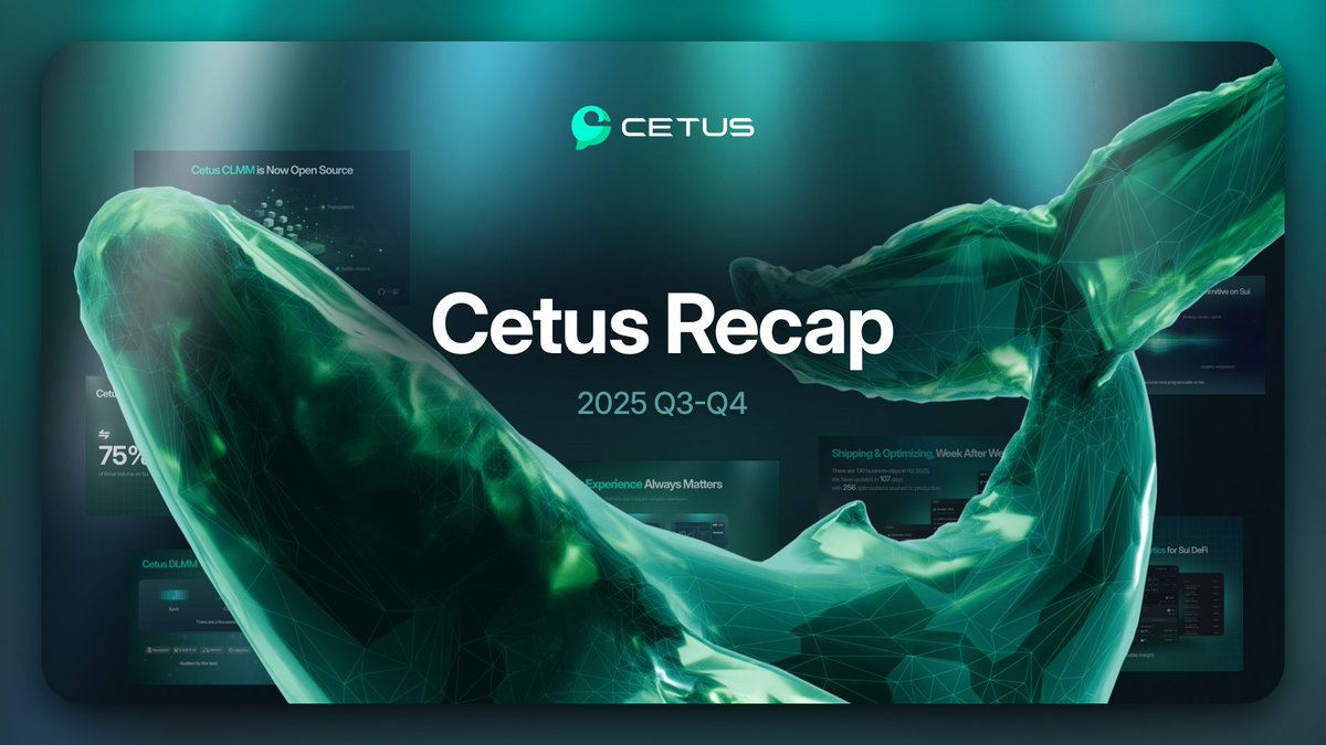 Cetus🐳 (@CetusProtocol) / Highlights / X