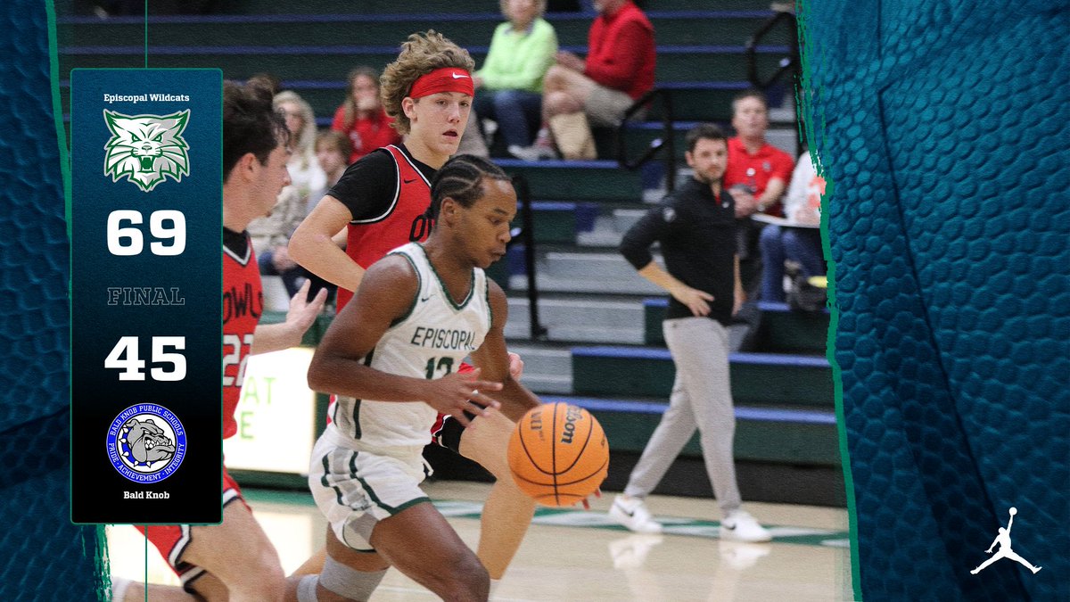 Dominant win for the Wildcats over the Bald Knob Bulldogs, 69-45! Great team effort on the court today. The Wildcats pick up another great conference win!

Riley Fields 20pts
Josh Martin 15pts
Jaren Tritt 12pts
Chandler Robinson 10pts