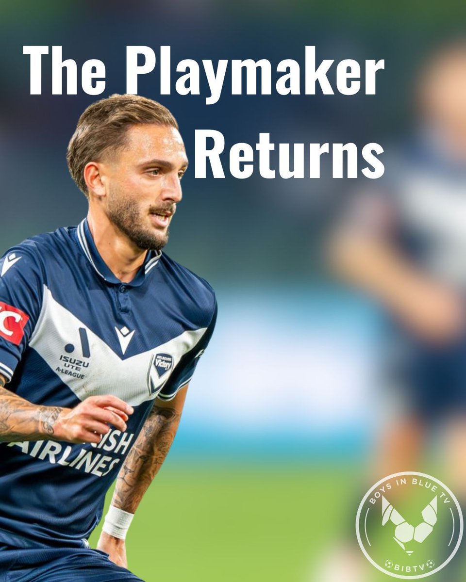 BoysInBlueTV's tweet photo. 🩹 He's Back. Reno Piscopo returns to the squad for today’s 5pm kickoff vs Wanderers! ❌ Others unavailable: Miranda, Hamill, Valadon, and Rawlins. With Miranda out, who do you want to see step up in defence today? 🛡️
#Football #Soccer #Sports https://t.co/oj9iyvvFEB