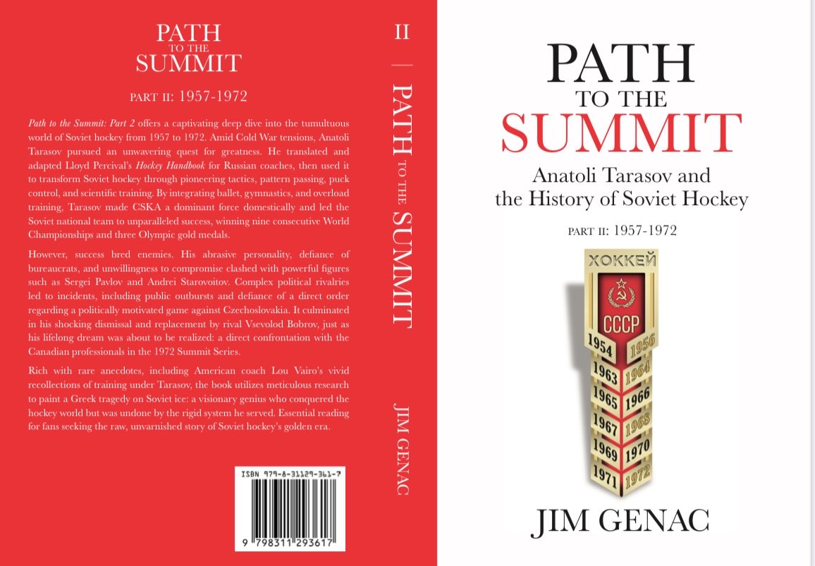 An updated version of the rear cover. Some ongoing editing is underway to reduce the overall size of the final book. Hopefully I will have a release date for you soon.

===========

Path to the Summit: Part 2 offers a captivating deep dive into the tumultuous world of Soviet
