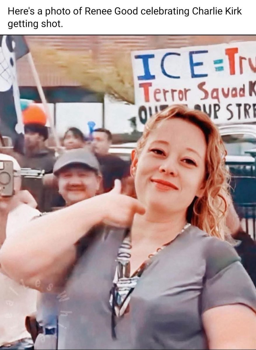 AmathiaParadox's tweet photo. @ImMeme0 Is this her mocking Charlie kirk? we remember https://t.co/72jkyo62o0