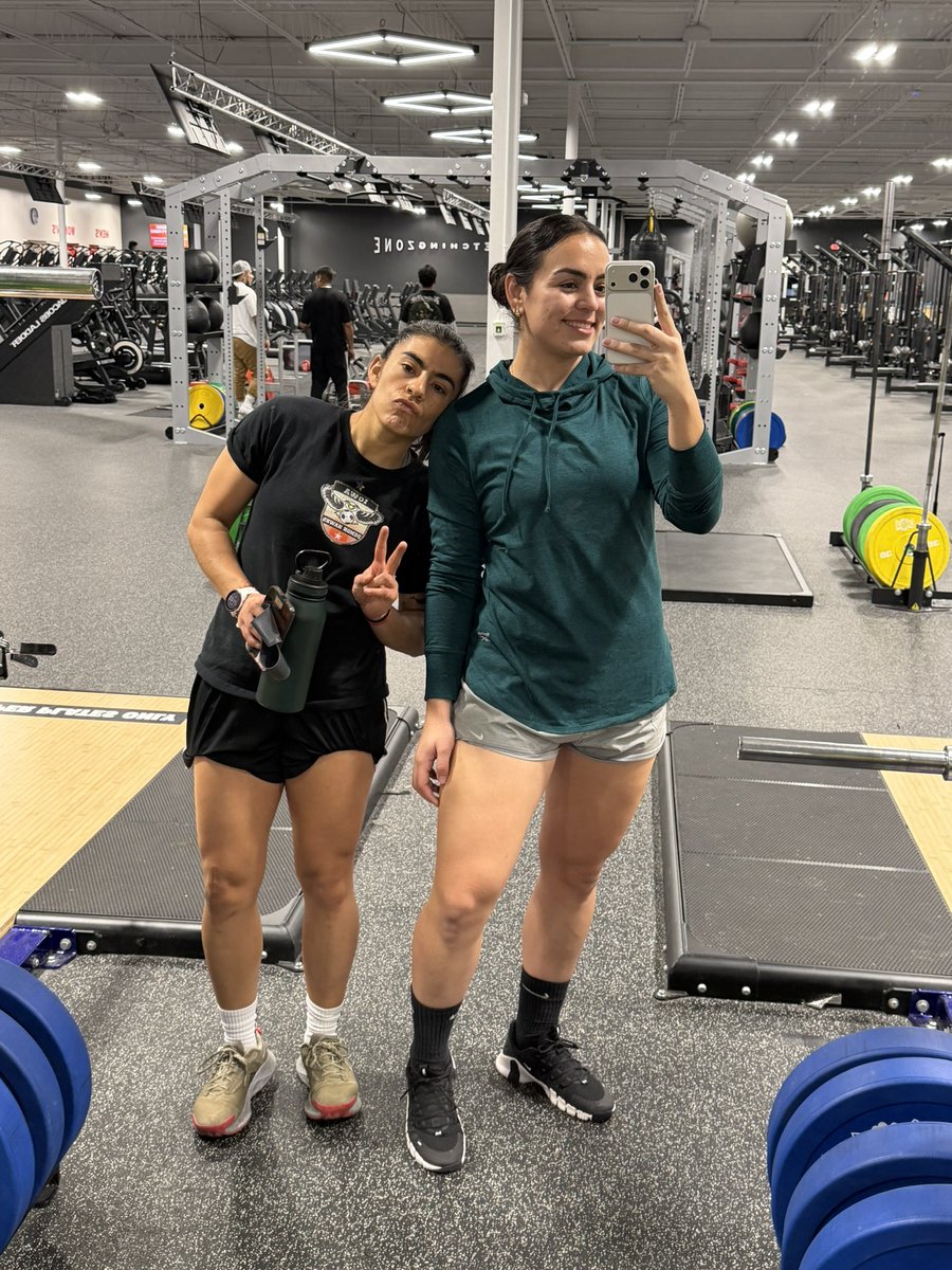 q chido tener un gym partner como tú