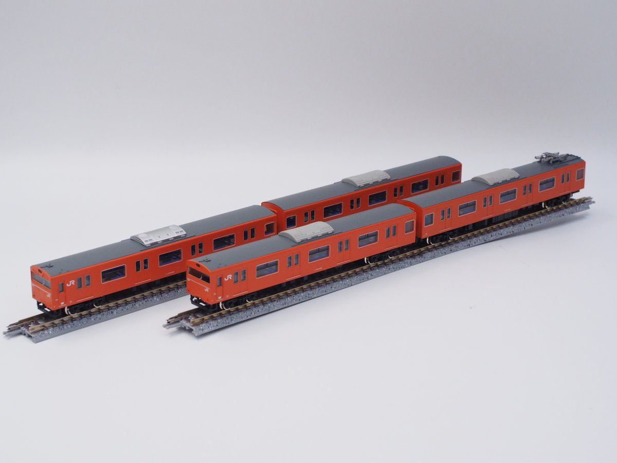 グリーンマックス　103系40N体質更新車SA2編成8両セット　ジャンク品 グリーンマックス JR103系40N体質改善車 | (Greenmax) Nゲージ 大阪