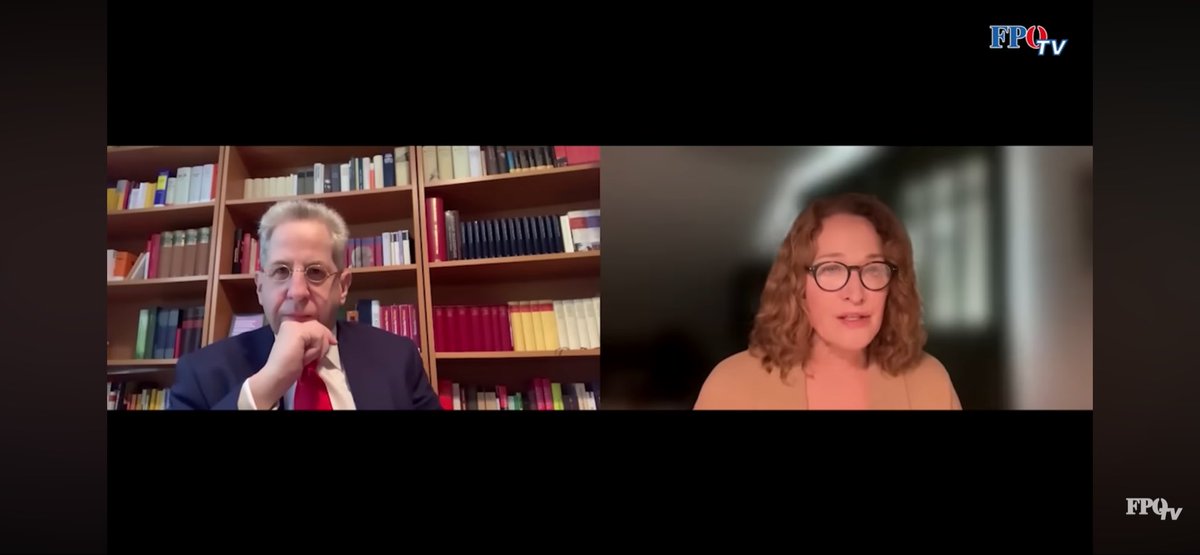 HGMaassen's tweet image. „In einem ausführlichen Interview analysiert der ehemalige Präsident des deutschen Verfassungsschutzes, Hans-Georg Maassen, den schweren linksextremistischen Terroranschlag auf eine Stromverteilstation in Berlin. Durch die Attacke der sogenannten «Vulkangruppe» waren 45.000…