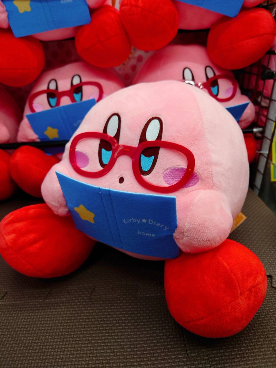 プライズ 情報】 「星のカービィ Kirby☆Diary home BIGぬいぐるみ
