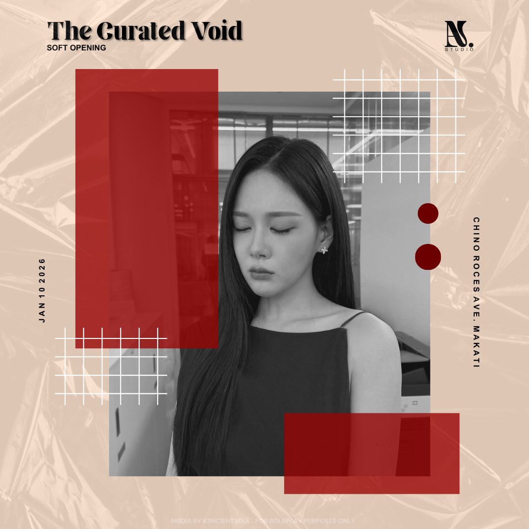 evapangs's tweet photo. ㅤ ㅤㅤ ㅤㅤㅤㅤㅤ
ㅤㅤㅤㅤ.ᐟ⸝⸝⌞𝗲𝘃𝗮𝗽𝗮𝗻𝗴𝘀 posted◟ྀི⌝␥∿
ㅤㅤㅤㅤ2025년 01월 10일
ㅤㅤㅤㅤ
ㅤㅤㅤㅤsaurrrr excited for @TheCuratedVoid's
ㅤㅤㅤㅤsoft opening! congrats @K3NCIENTS0UL
ㅤㅤㅤㅤon your new venture!!
ㅤ ㅤㅤ ㅤㅤㅤㅤㅤ https://t.co/V3DPJtBZiK