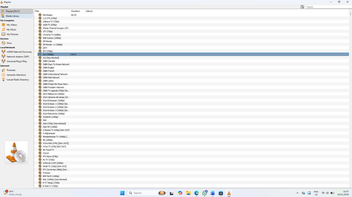 iamwilsxn's tweet image. STOP paying for cable &amp;amp; random streaming apps 

You can watch FREE live TV channels and stream worldwide using just ONE app most people already have VLC and it works like crazy:

Download VLC Media Player
(It’s free on Play Store, App Store &amp;amp; desktop)

Open VLC
Desktop: Media →…