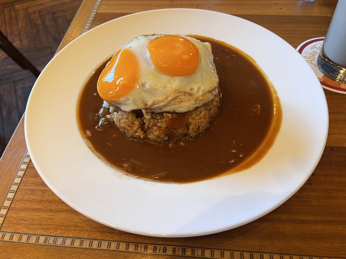 py30957's tweet photo. 美味しく頂きました (๑ᵒ ᗜ ᵒ)و ̑✧
#AlohaTable
#コレットマーレ https://t.co/7x1kFQvygd
