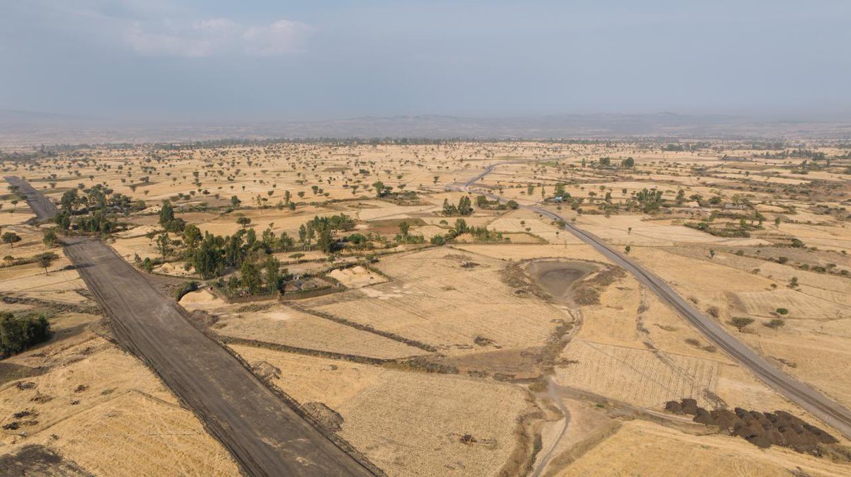 Today it’s quiet land. Tomorrow, it’s the heartbeat of travel and opportunity. This is where Bishoftu International Airport will come to life.

#FlyToEthiopia
#VisitEthiopia
#PMOEthiopia