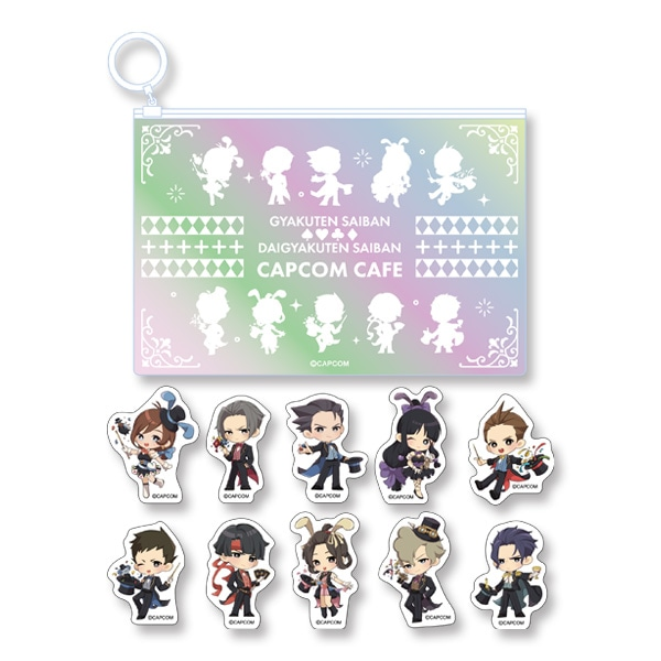 ONLINE】 【再入荷】 カプコンカフェ×逆転裁判&大逆転裁判 3rd