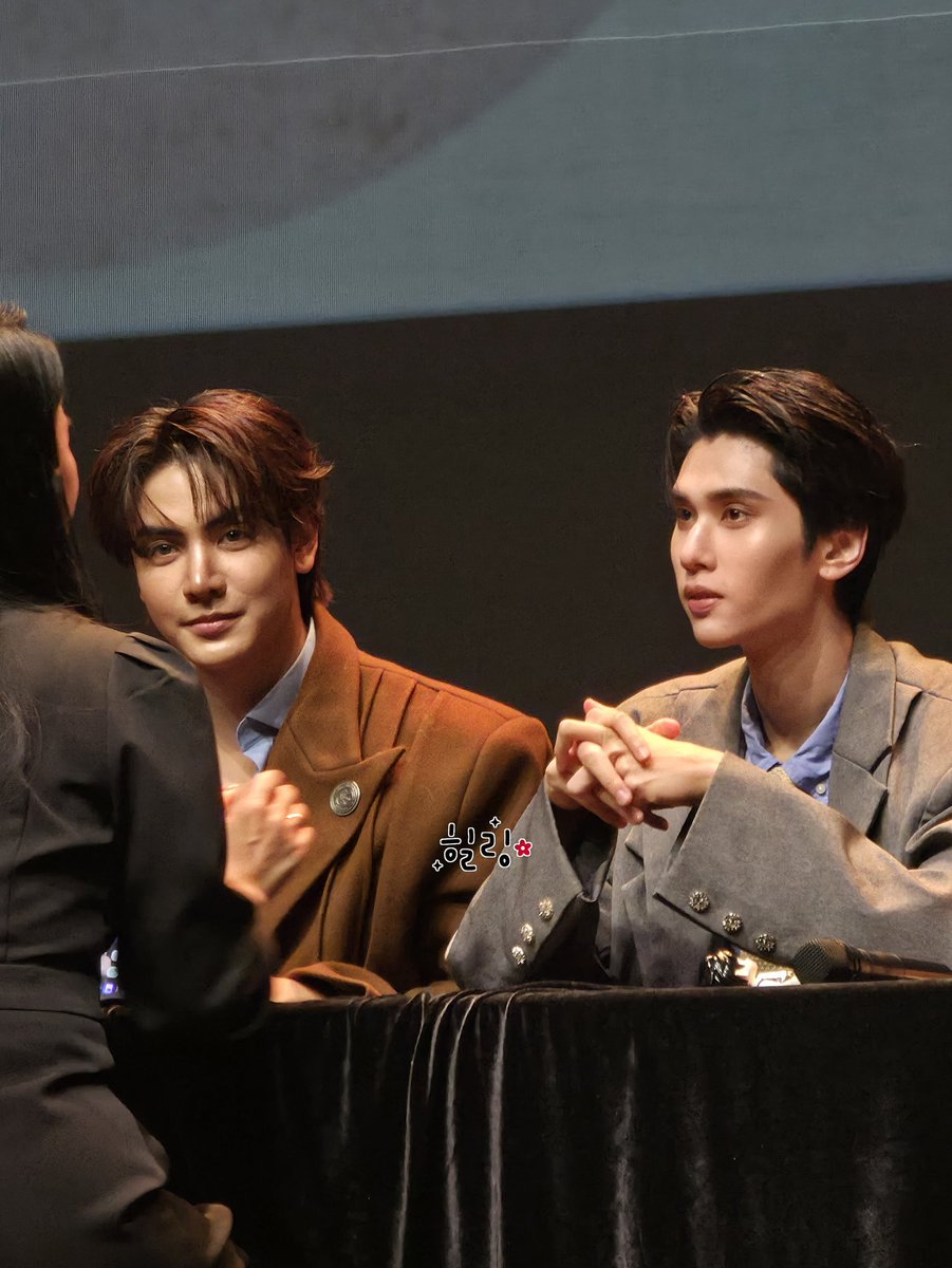 Two masterpieces✨ JOONGDUNK JAIDEE FM SEOUL #JDWithJaideeInSeoul2026