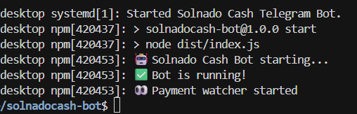 SOLNADO CASH tweet media