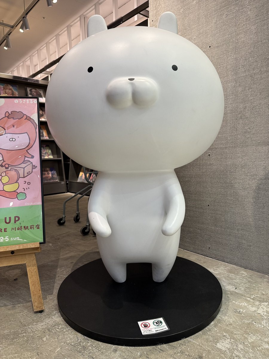 うさまる うさまる求めて川崎へ！ 四足歩行まる、太まるが可愛いんですよ