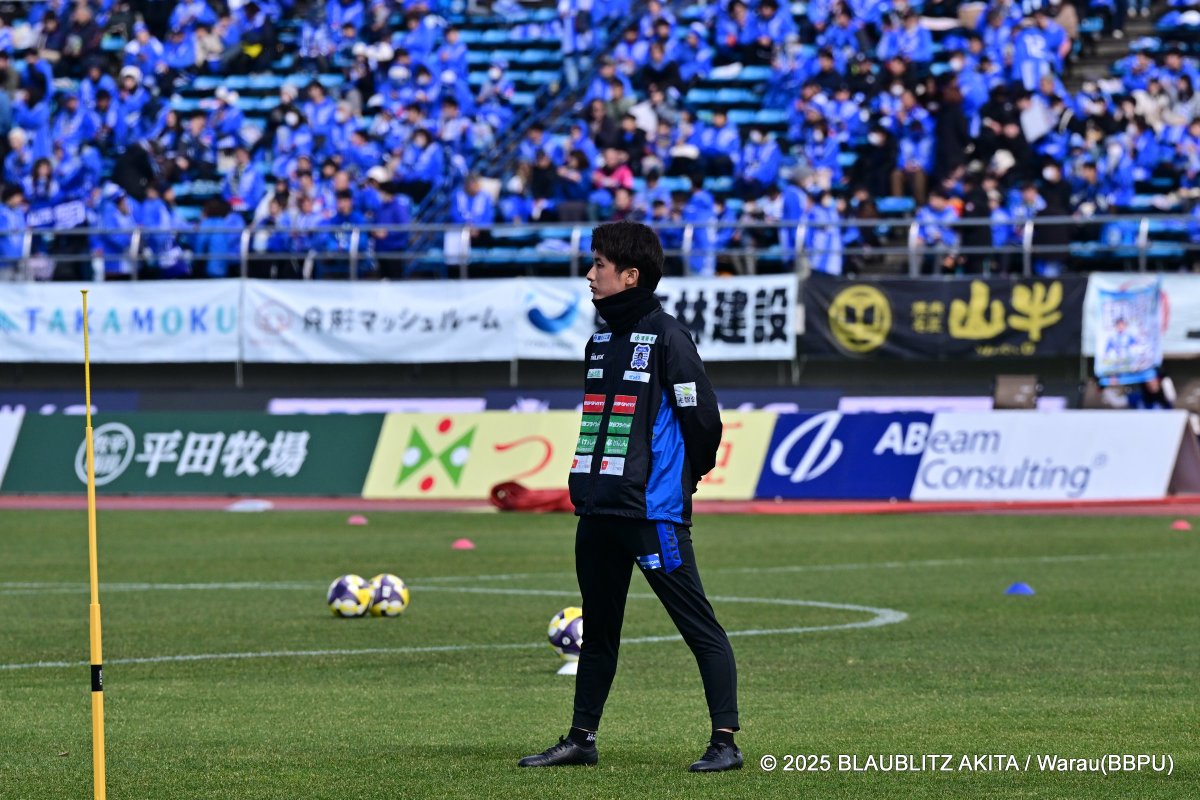 blaublitz_akita's tweet photo. この度、トップチームの #佐々木遥希 分析担当コーチが2025シーズンをもって退任することとなりましたので、お知らせいたします。
なお、明治安田J1百年構想リーグより #横浜F・マリノス のアナリストに就任いたします。

🔽詳細はこちら
https://t.co/yA9CquNXkY

#ブラウブリッツ秋田 https://t.co/f0Fwmi4CuK