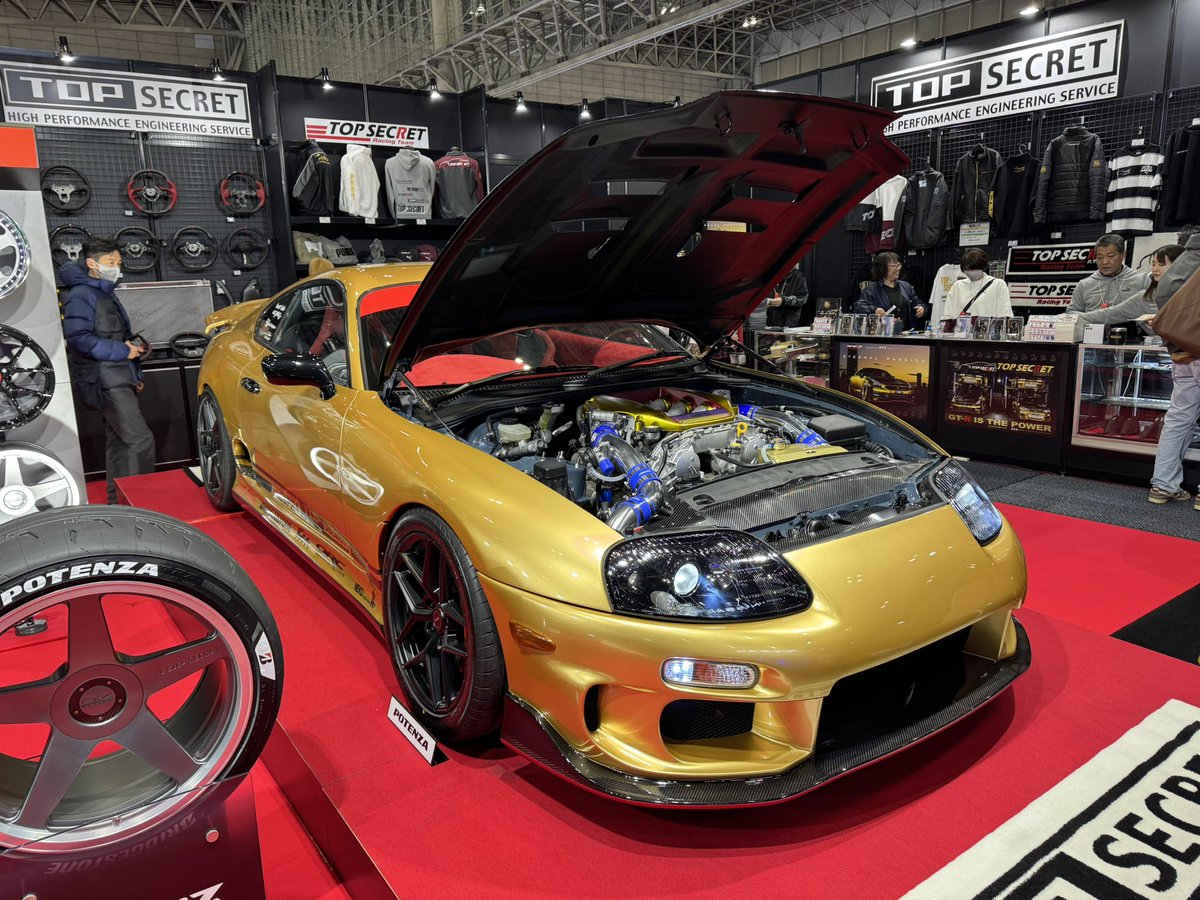 amemiyafdac987's tweet photo. トップシークレットVR38換装スープラ

かつてのRB26換装スープラ(イギリス最高速違反したやつ)の最新リメイク版
VR32のようにミッションもDCTかと思ったらまさかのゲトラグ6MTのまま
もちろんまたイギリス行くんすよね？(馬鹿野郎) https://t.co/VWyVMpH9bN