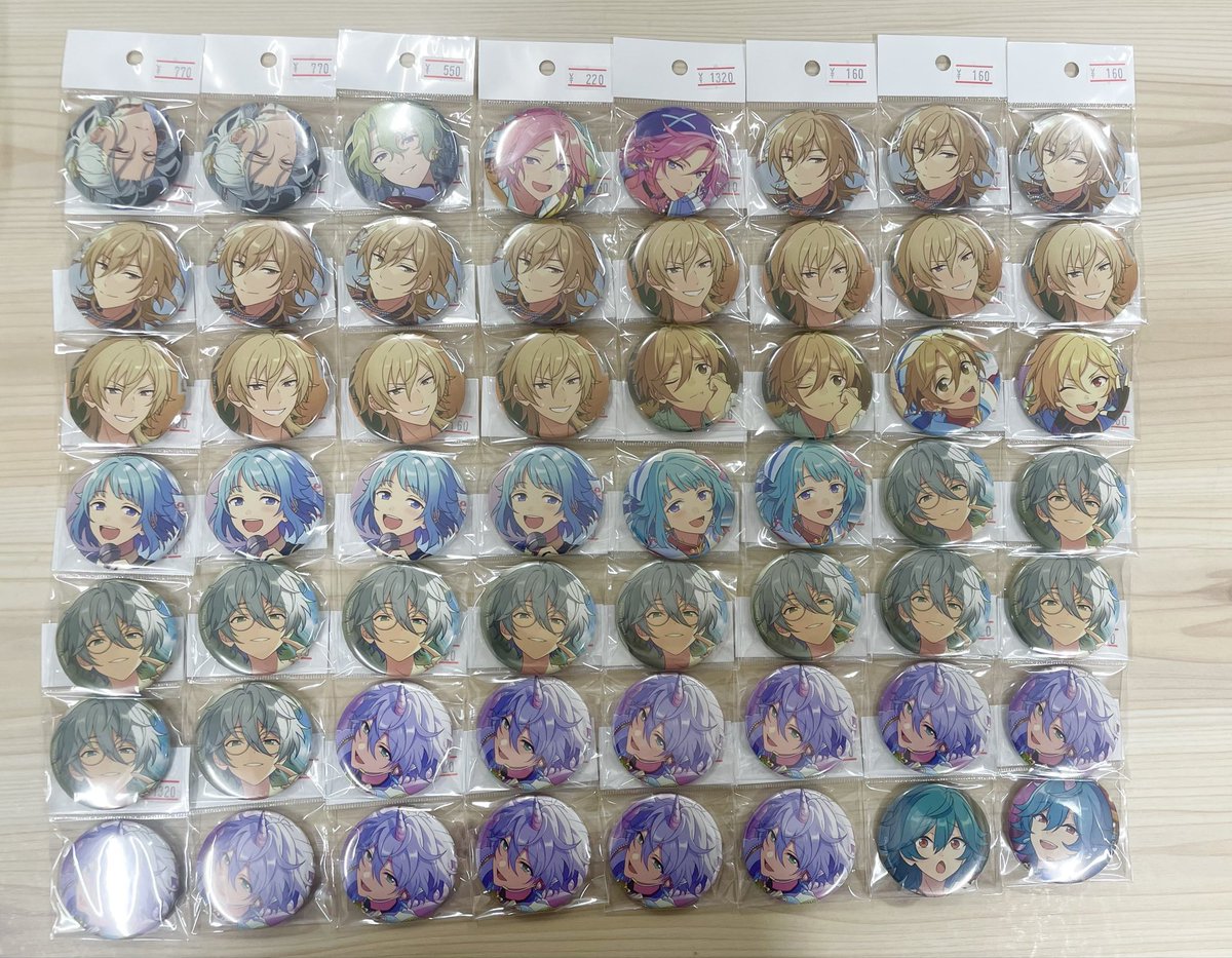 🐨入荷情報🐨】 あんさんぶるスターズより、 コレクション缶バッジ