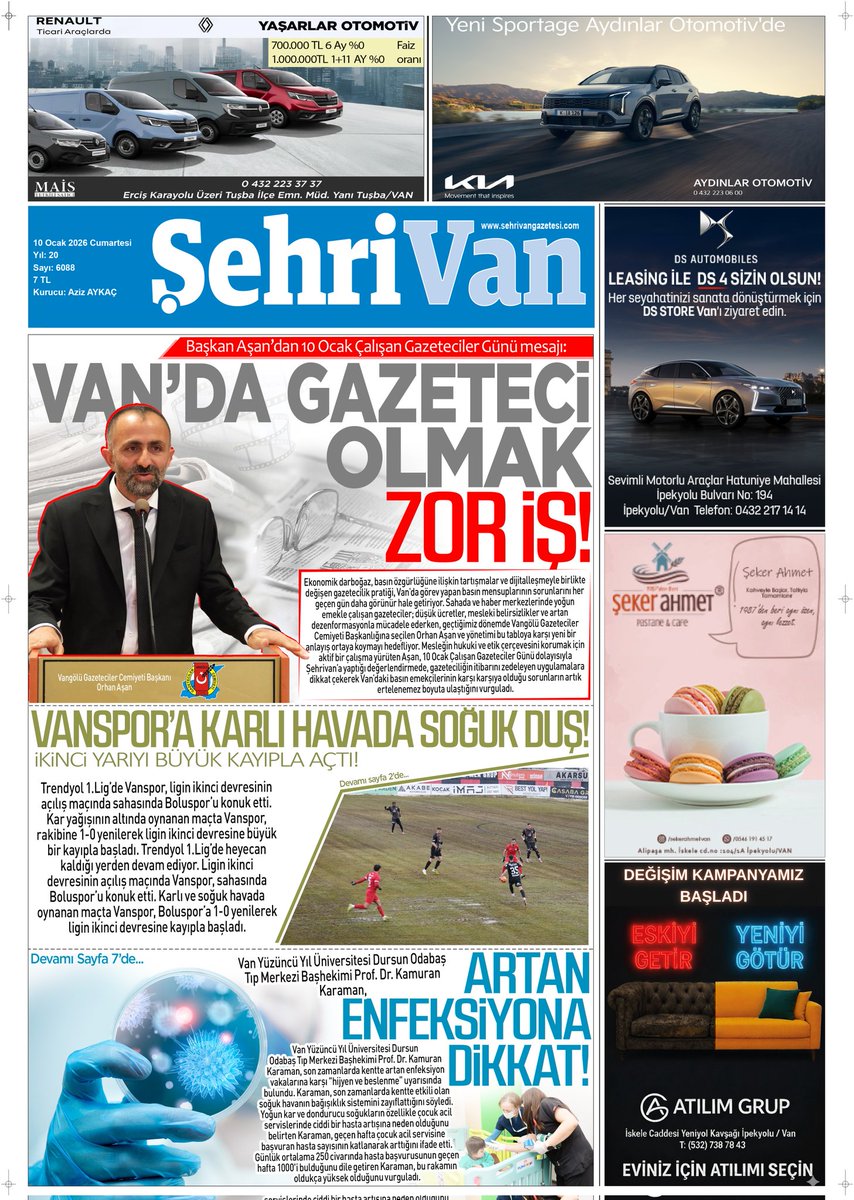 Şehrivan Haber tweet media