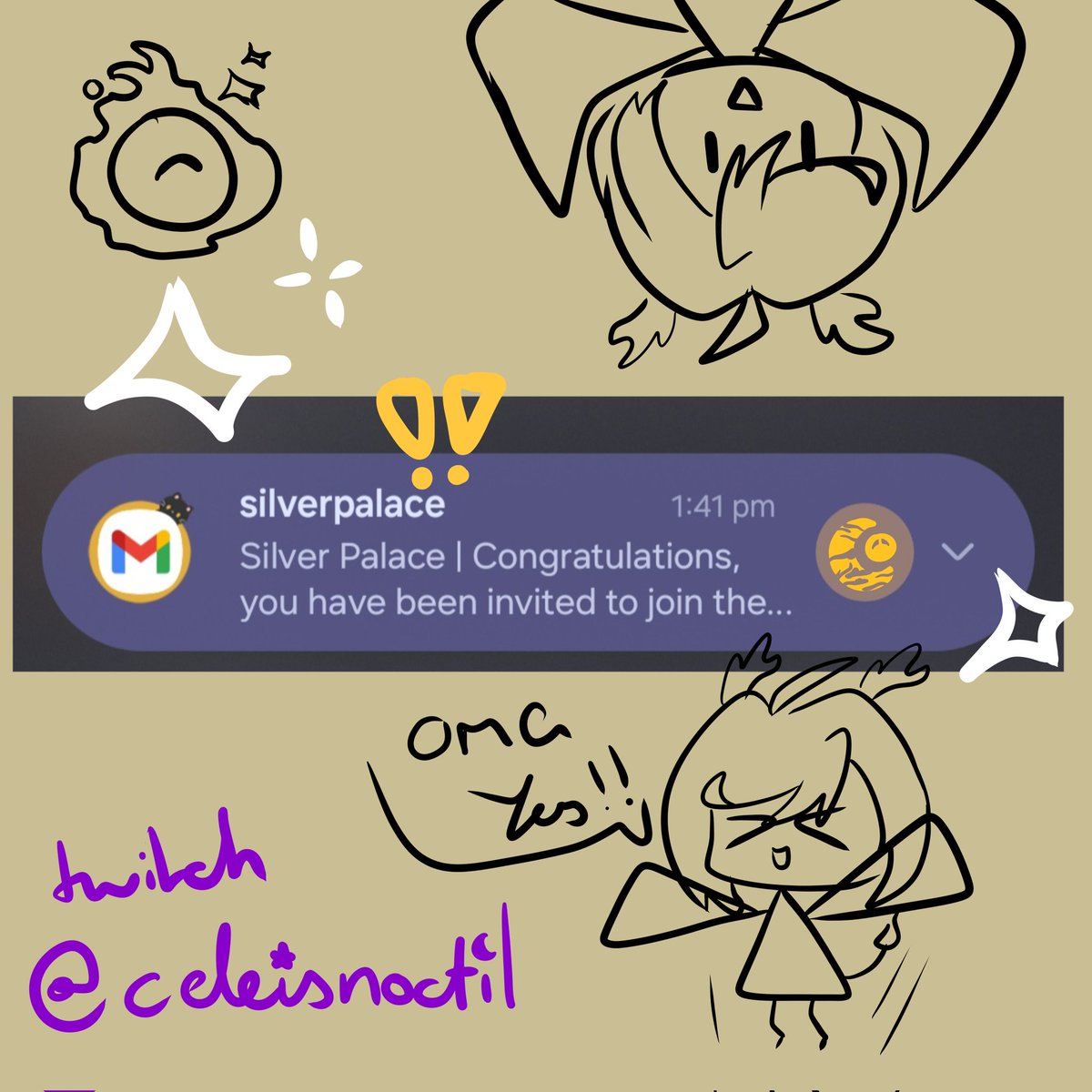 If i can find the confirmation somewhere that streaming is OK, be weary coz its gonna be only #SilverPalace next week (*^^*)

(Reuploaded this coz of some minor stuff error...)