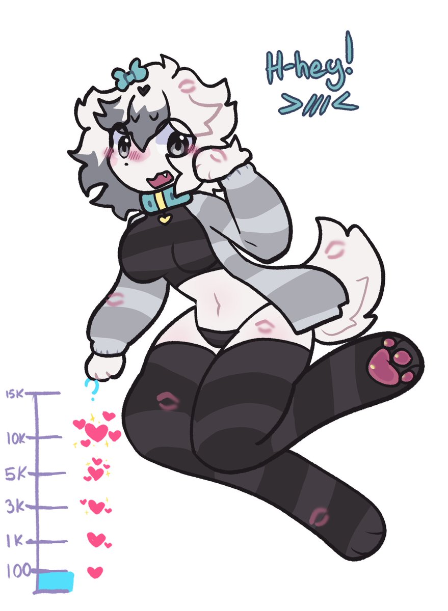 justzerowo's tweet photo. Shes way too flustered already! Silly puppy girl :3 https://t.co/V0WxRMRGh2