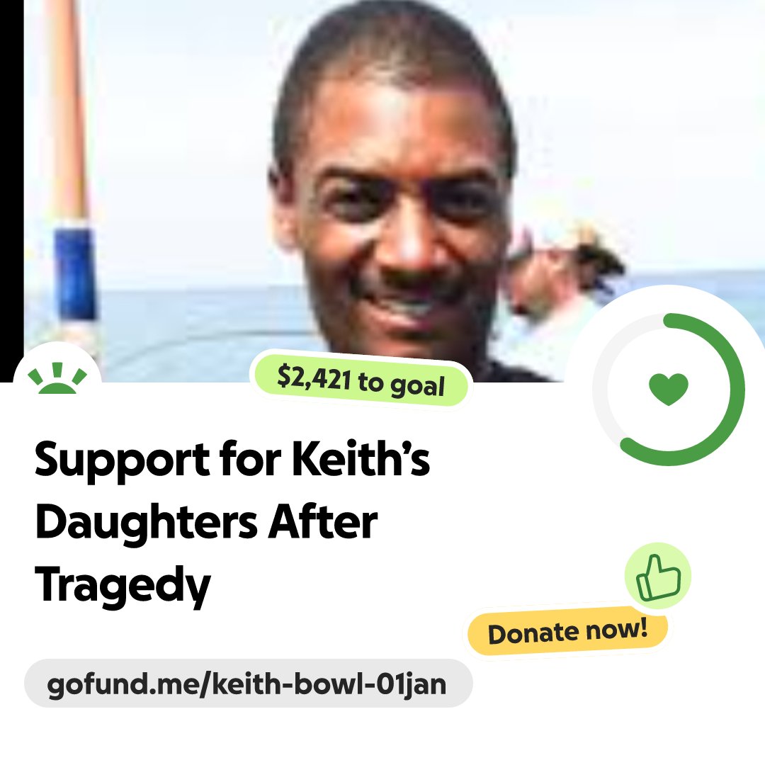atlajala's tweet image. this is a verified gfm for the family, specifically the daughters, of Keith Porter Jr., set up by his father. please give generously and share widely. gofundme.com/f/support-for-…