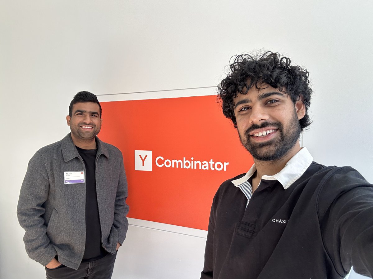 Chasi is now part of <a href="/ycombinator/">Y Combinator</a> 's Winter 2026 batch! 

Over the last few months, @sarman__aulakh  and I have traveled thousands of miles across North America, meeting the people selling, renting, or leasing equipment, everything from mining trucks to forklifts to power tools.