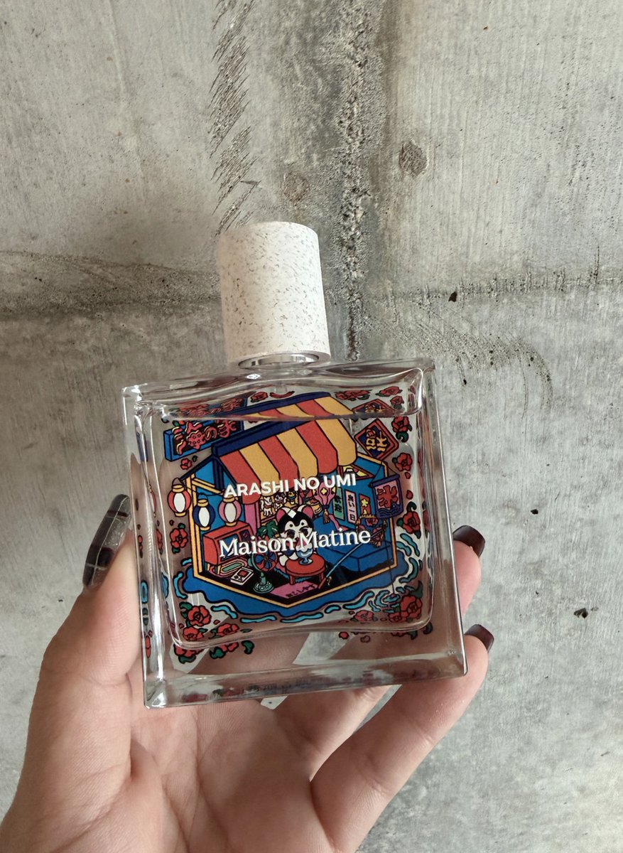 ノーズショップで香りとデザインに一目惚れして香水買った〜パリの