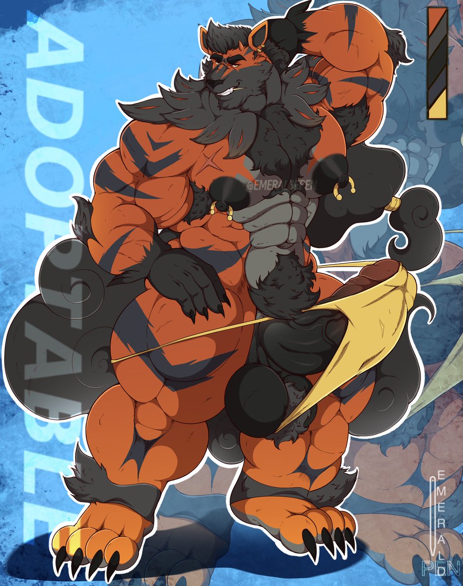 ✨LIMITED EDITION AVAILABLE✨

Do you prefer the hot or the dark side of Arcanine Hisui?⛩️✨

✨AUCTION STARTS AT $30✨

AUCTION LINK IN FIRST COMMENT👇🏻

#furry #bara #furryAdopt #furrybara #pokemon #arcanine  #arcaninehisui #adopt #pokeadopt #pokemonadopt #adoptable