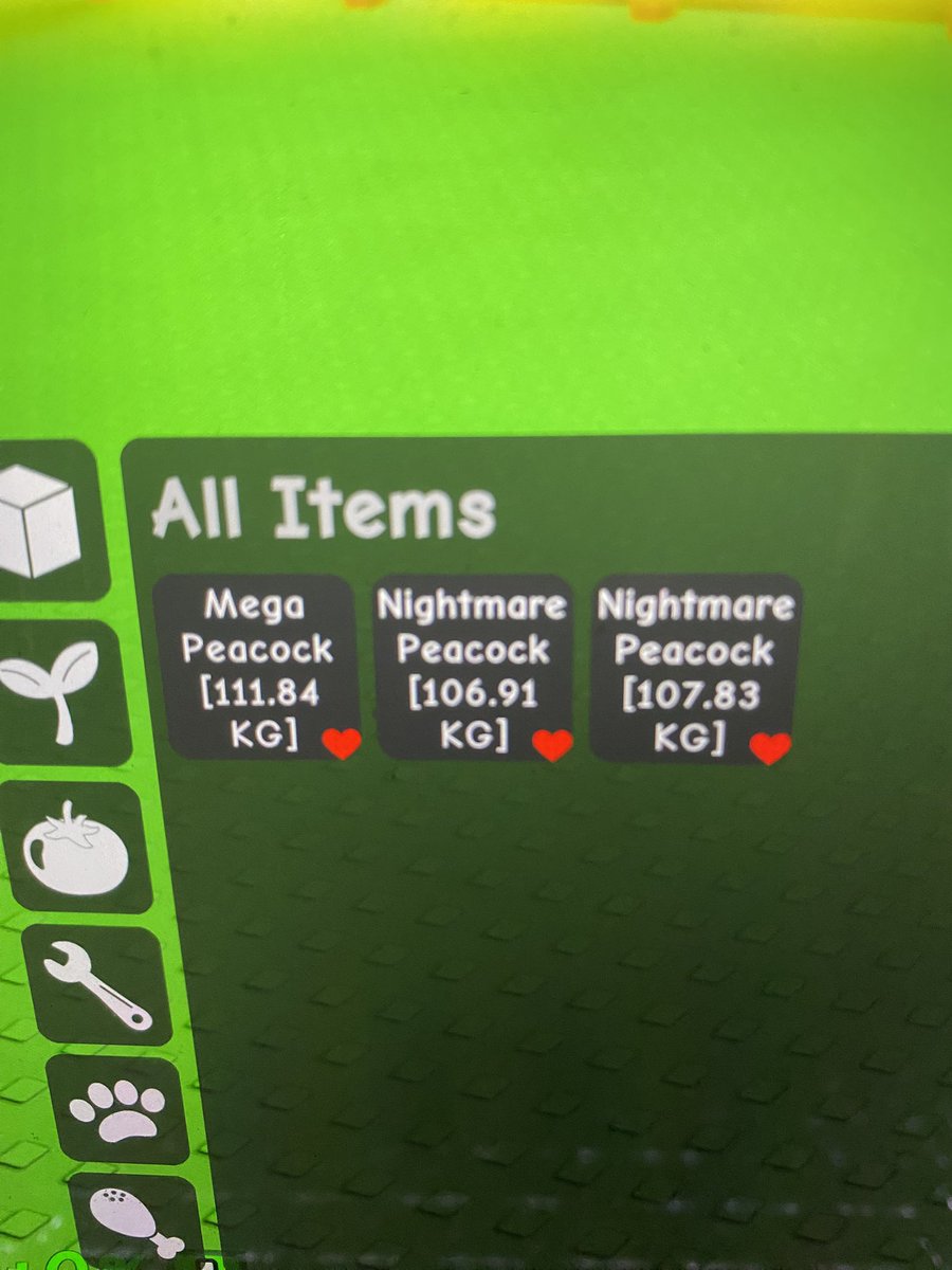 SemW2e's tweet image. WTS RBH DILOP 730, FFF R10, PEACOCK R60, MIMIC R40