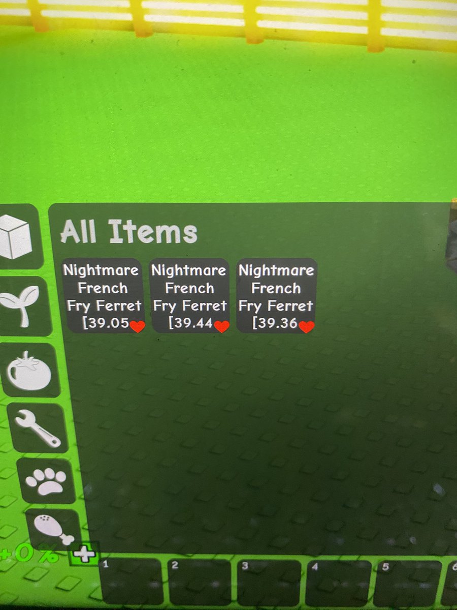 SemW2e's tweet image. WTS RBH DILOP 730, FFF R10, PEACOCK R60, MIMIC R40