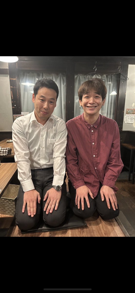 岸の歯に注目してくれていた2人
鰻さん、三島さんありがとうございました！
#水曜日のダウンタウン